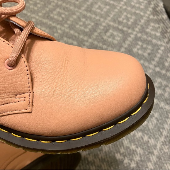 Dr. Martens Pink Oxford Flat Shoes - Picture 6 of 12